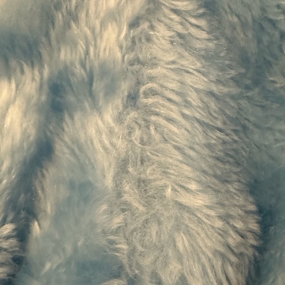 Vintage Claire Bell Blue One Piece Fleece zippered outerwear baby size 6-12mths - Picture 3 of 6